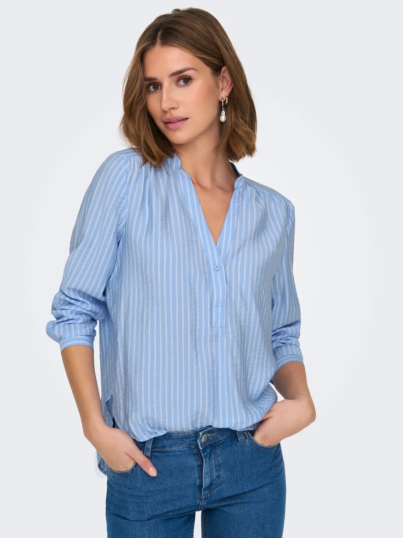 Blusa rigata