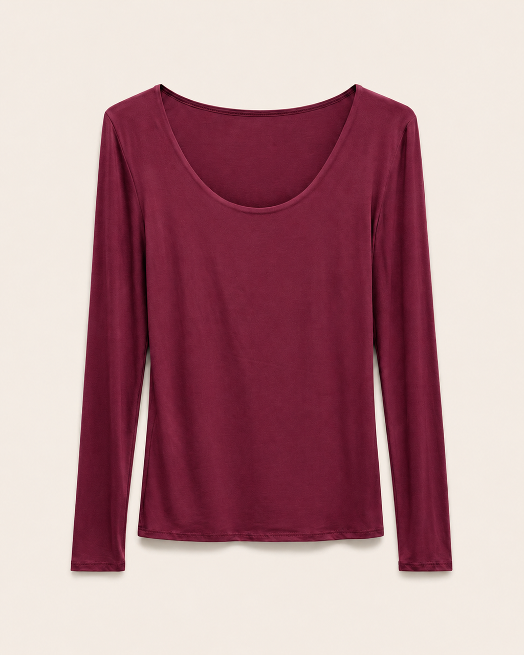 Maglia basic elasticizzata