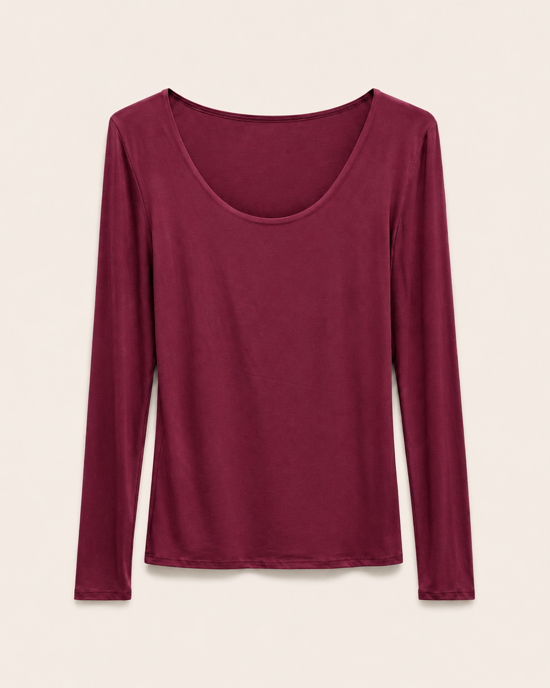 Maglia basic elasticizzata