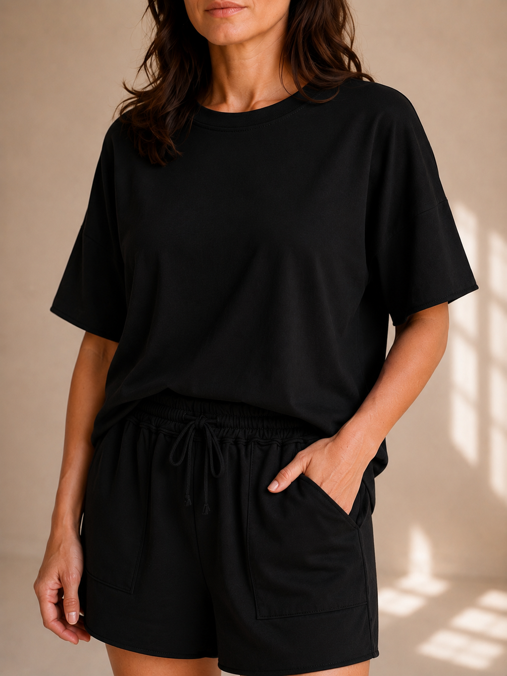 T-shirt maxi oversize