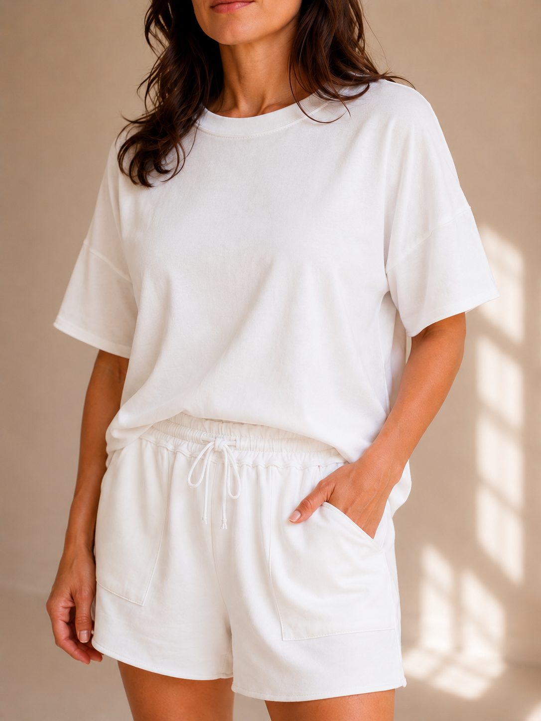 T-shirt maxi oversize