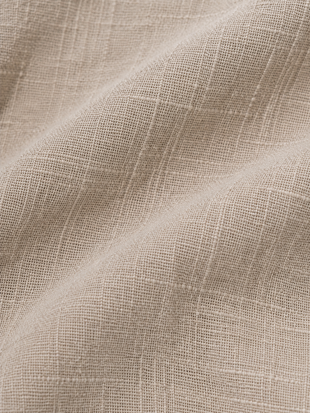 Pantalone palazzo effetto lino