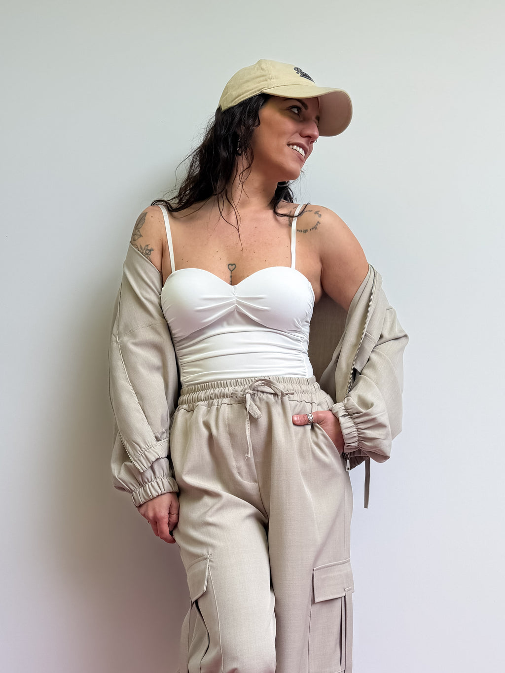 Body con coppette