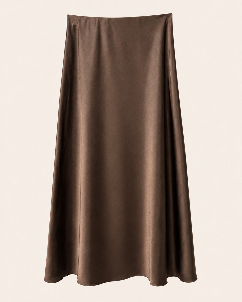 Gonna in satin