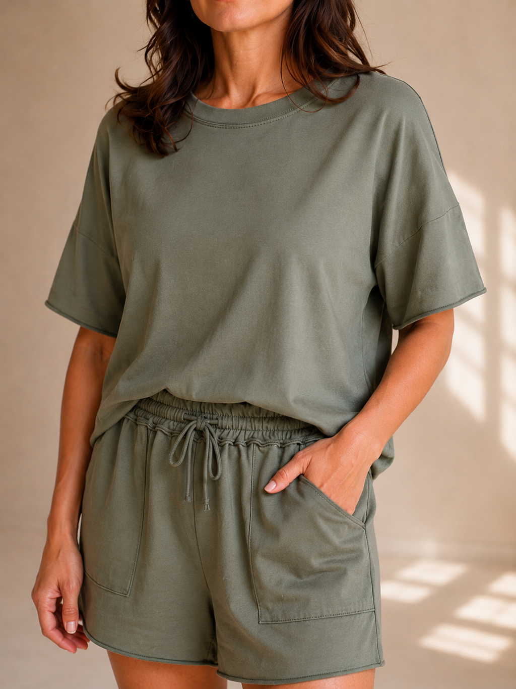 T-shirt maxi oversize