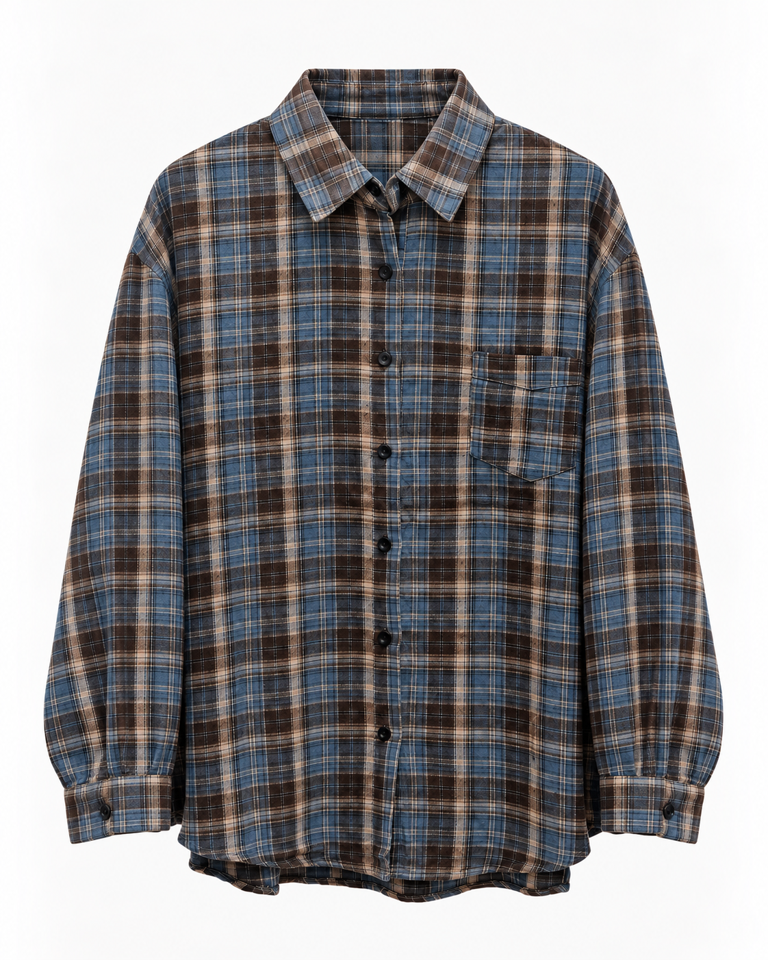 Camicia a quadri