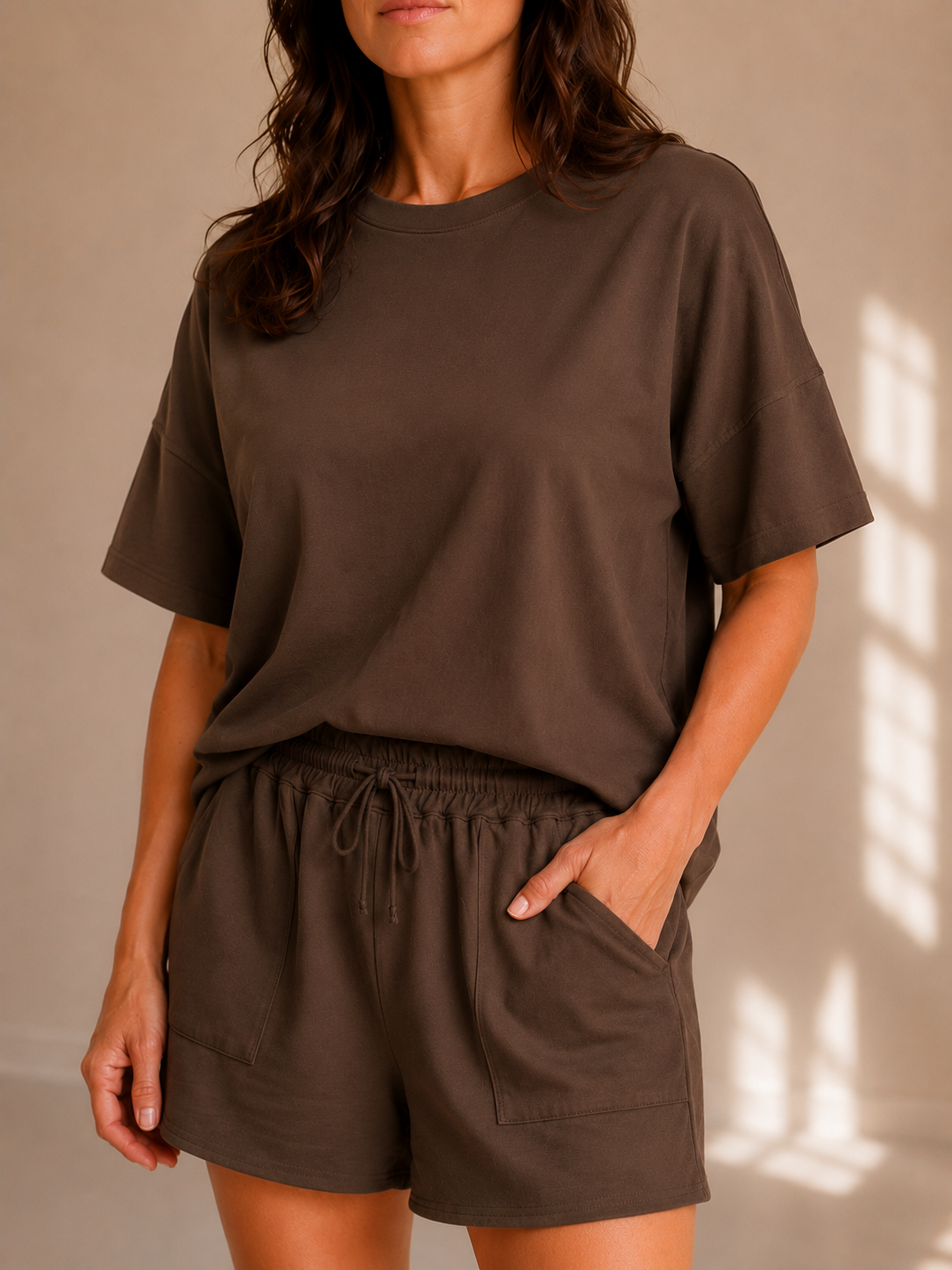 T-shirt maxi oversize