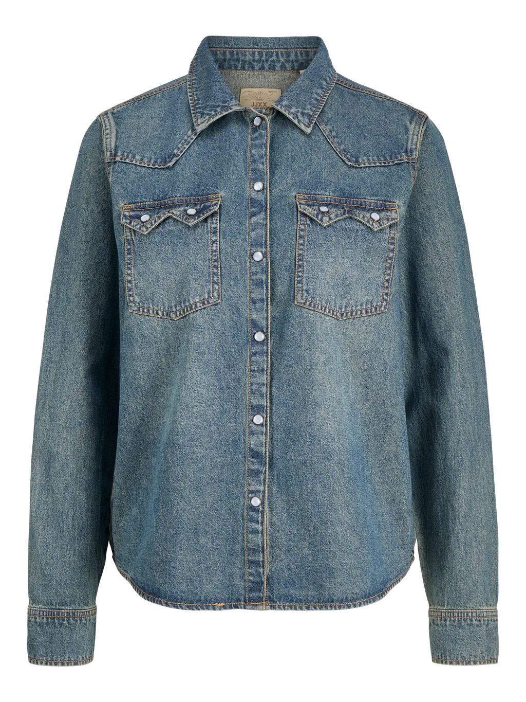 Camicia vintage in jeans