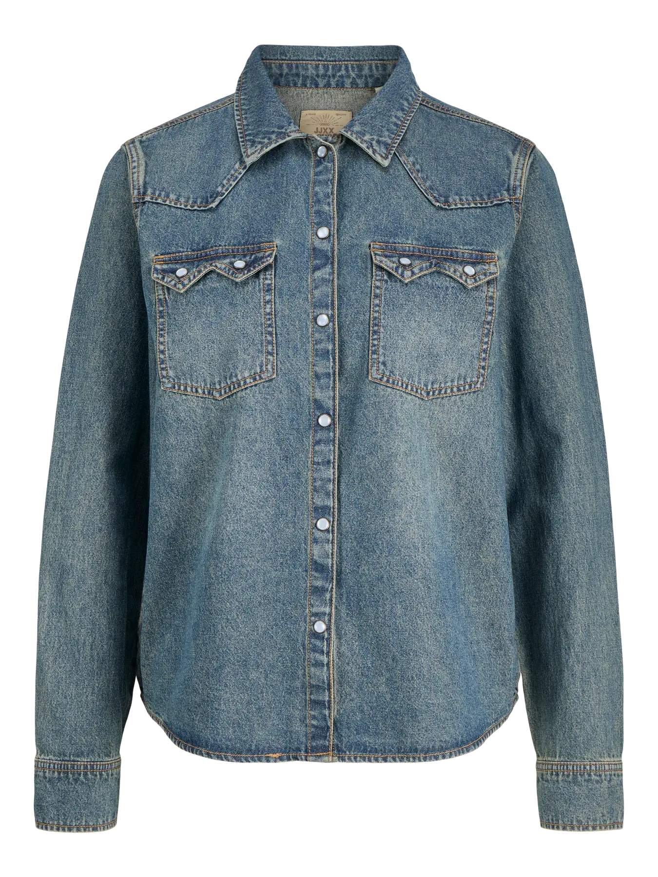 Camicia vintage in jeans