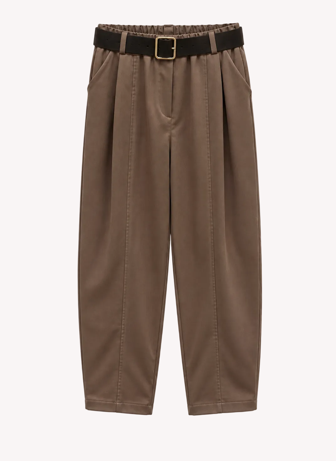 Pantalone Banana-fit in Simil Panno