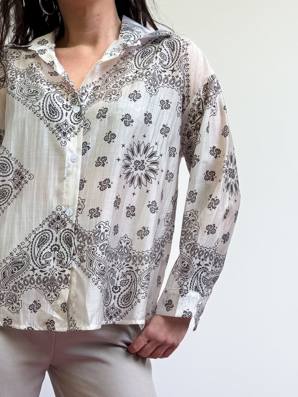 Camicia bandana