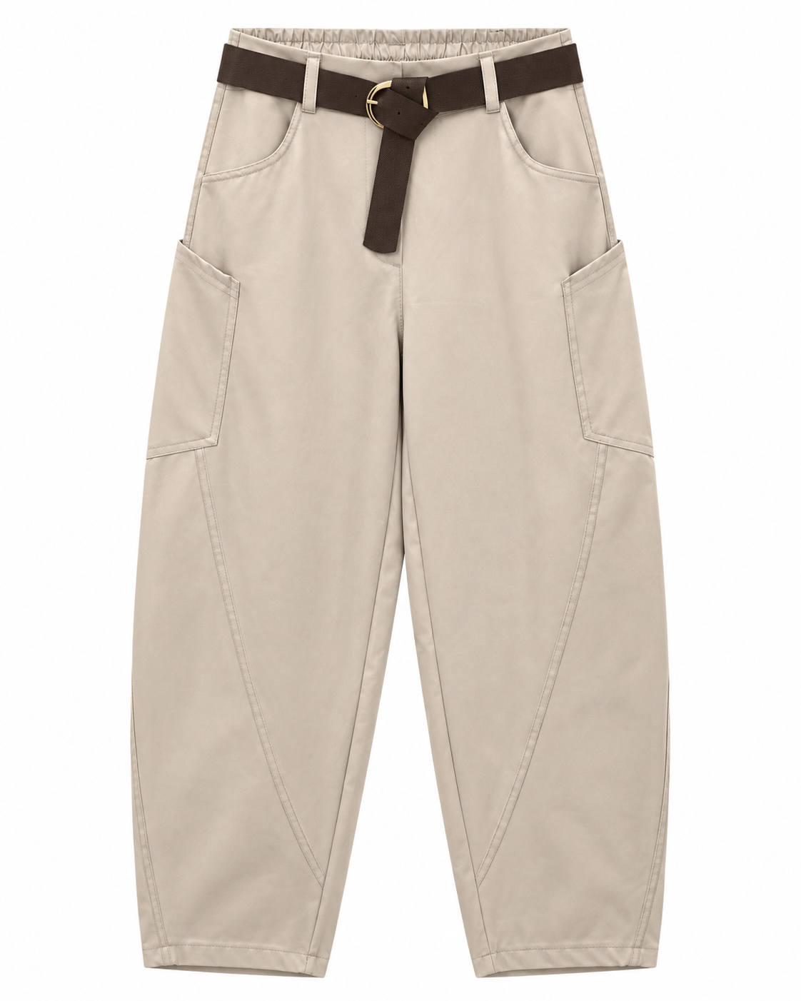 Pantalone ballon con tasche