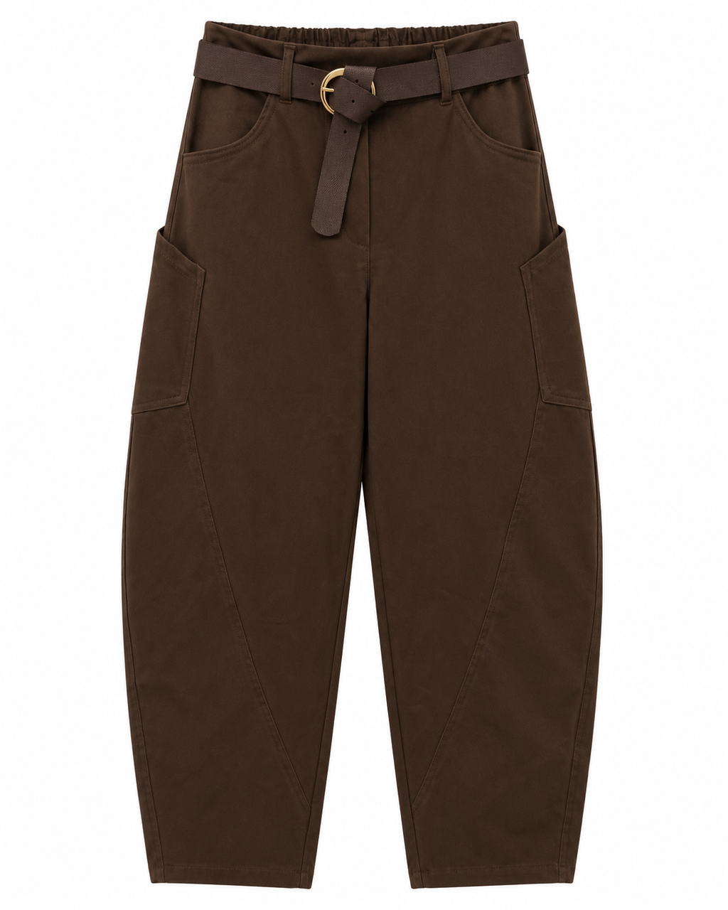 Pantalone ballon con tasche