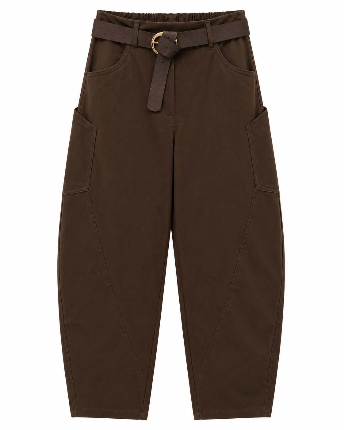 Pantalone ballon con tasche