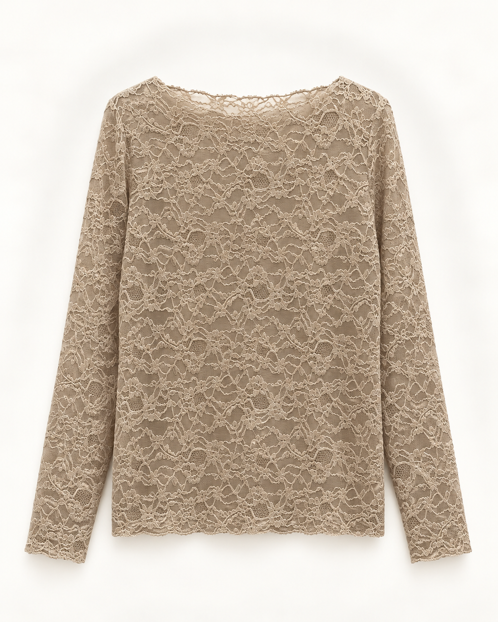 Blusa Donna in Pizzo Floreale