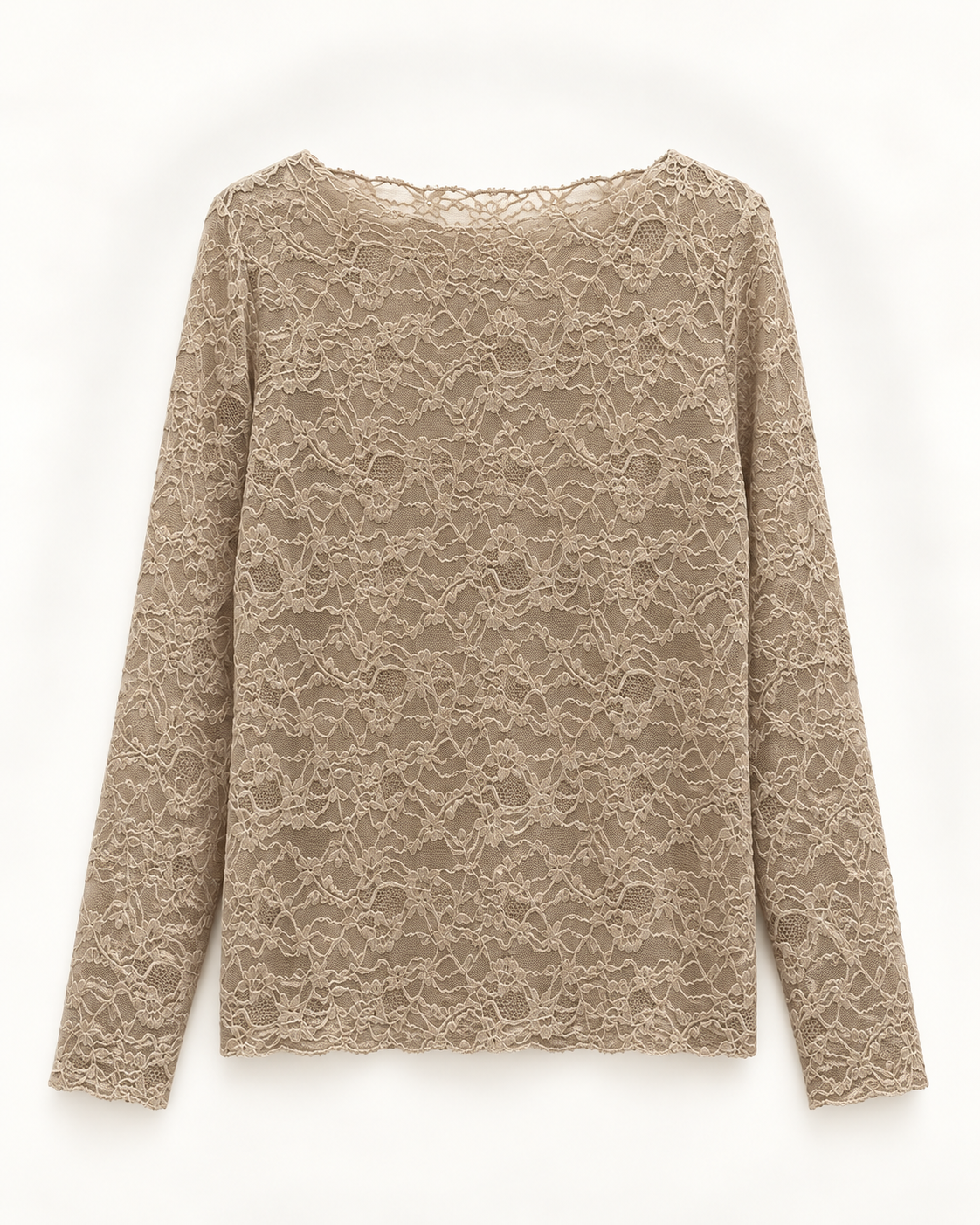 Blusa Donna in Pizzo Floreale