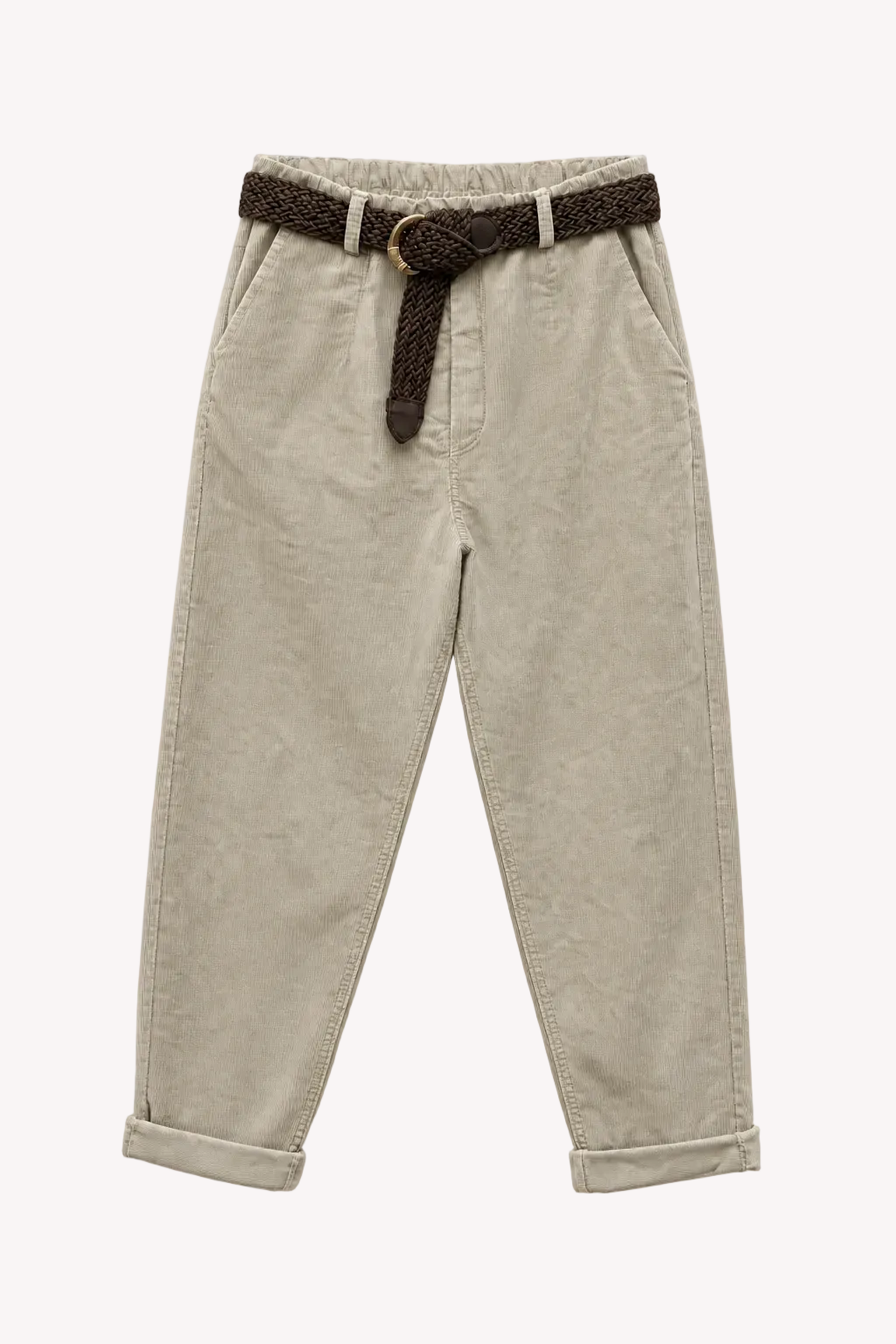 Pantalone donna velluto