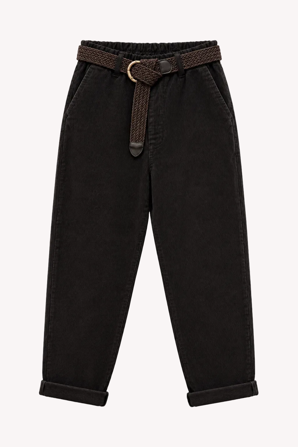 Pantalone donna velluto