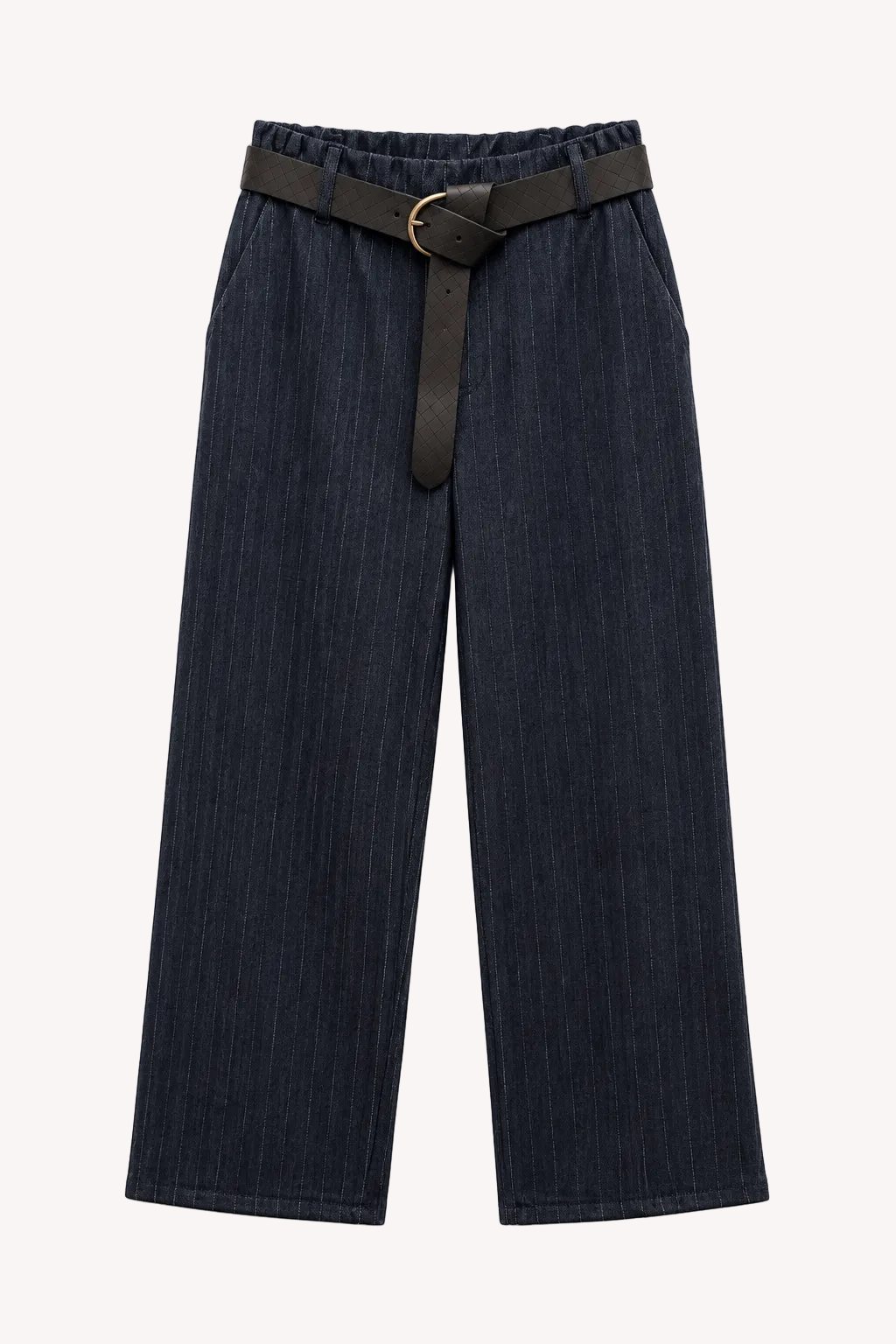 Pantalone Palazzo spina di pesce
