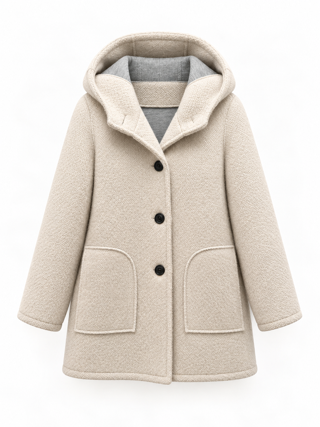 Cappotto Donna con Cappuccio