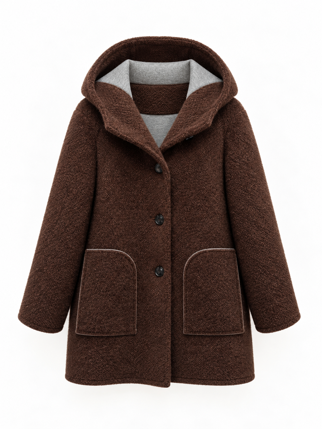 Cappotto Donna con Cappuccio