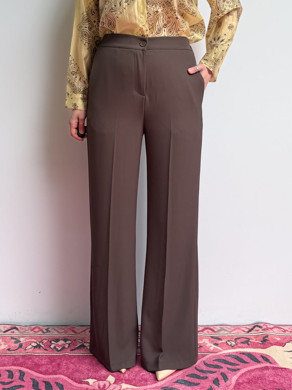 Pantalone elegante
