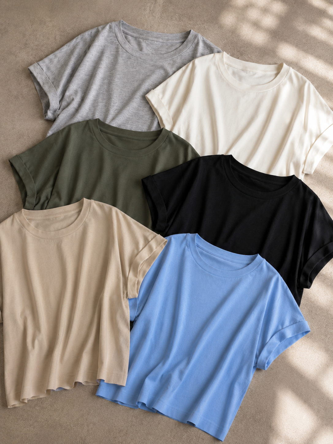T-shirt basic soft