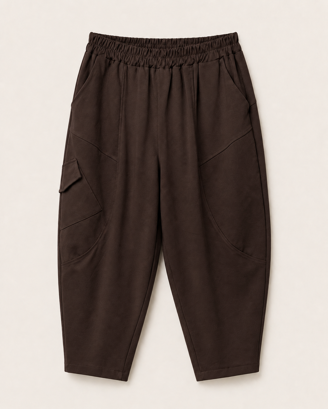 Pantalone baggy morbido