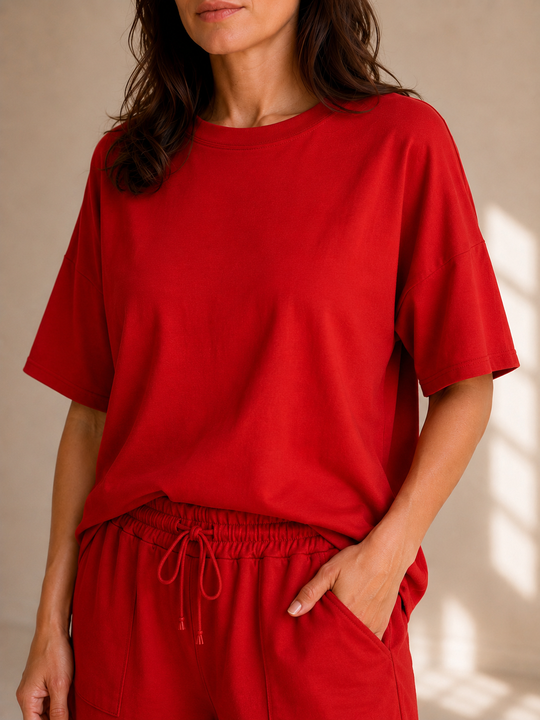 T-shirt maxi oversize
