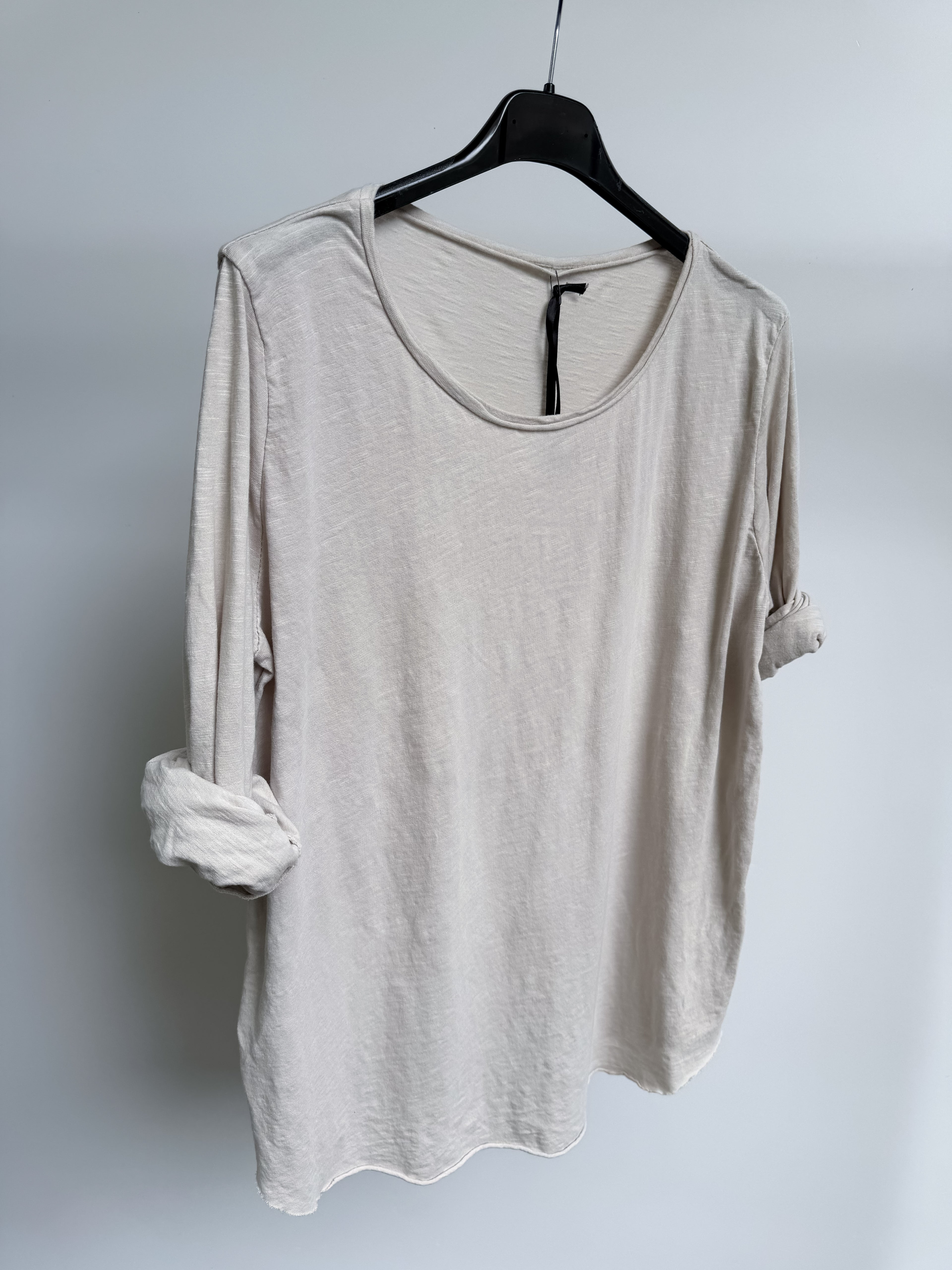 Maglia basica in cotone