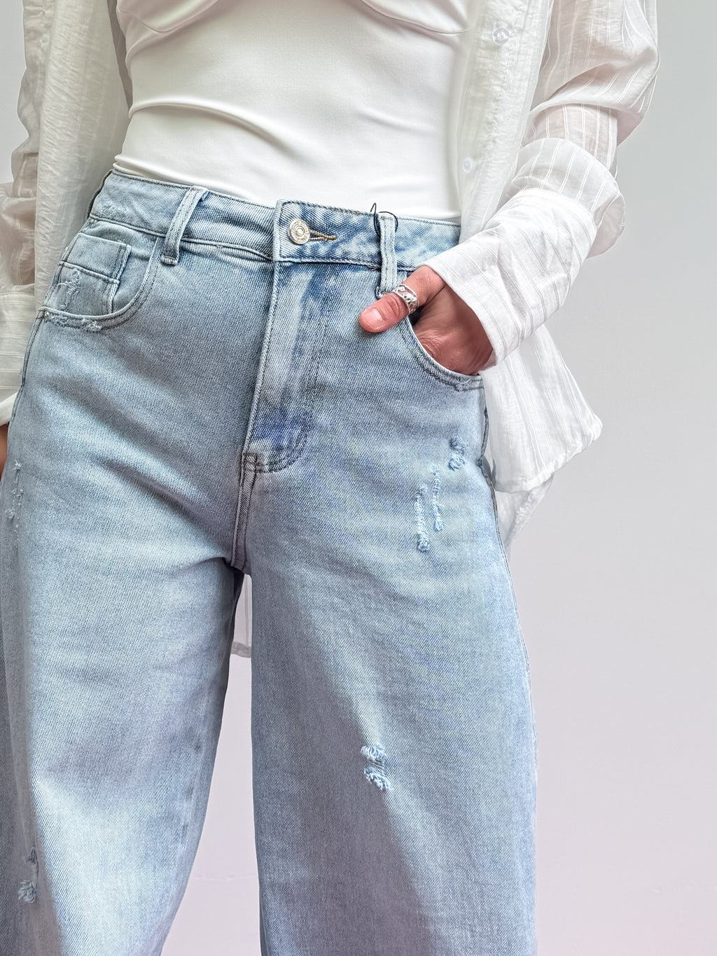 Jeans barrel