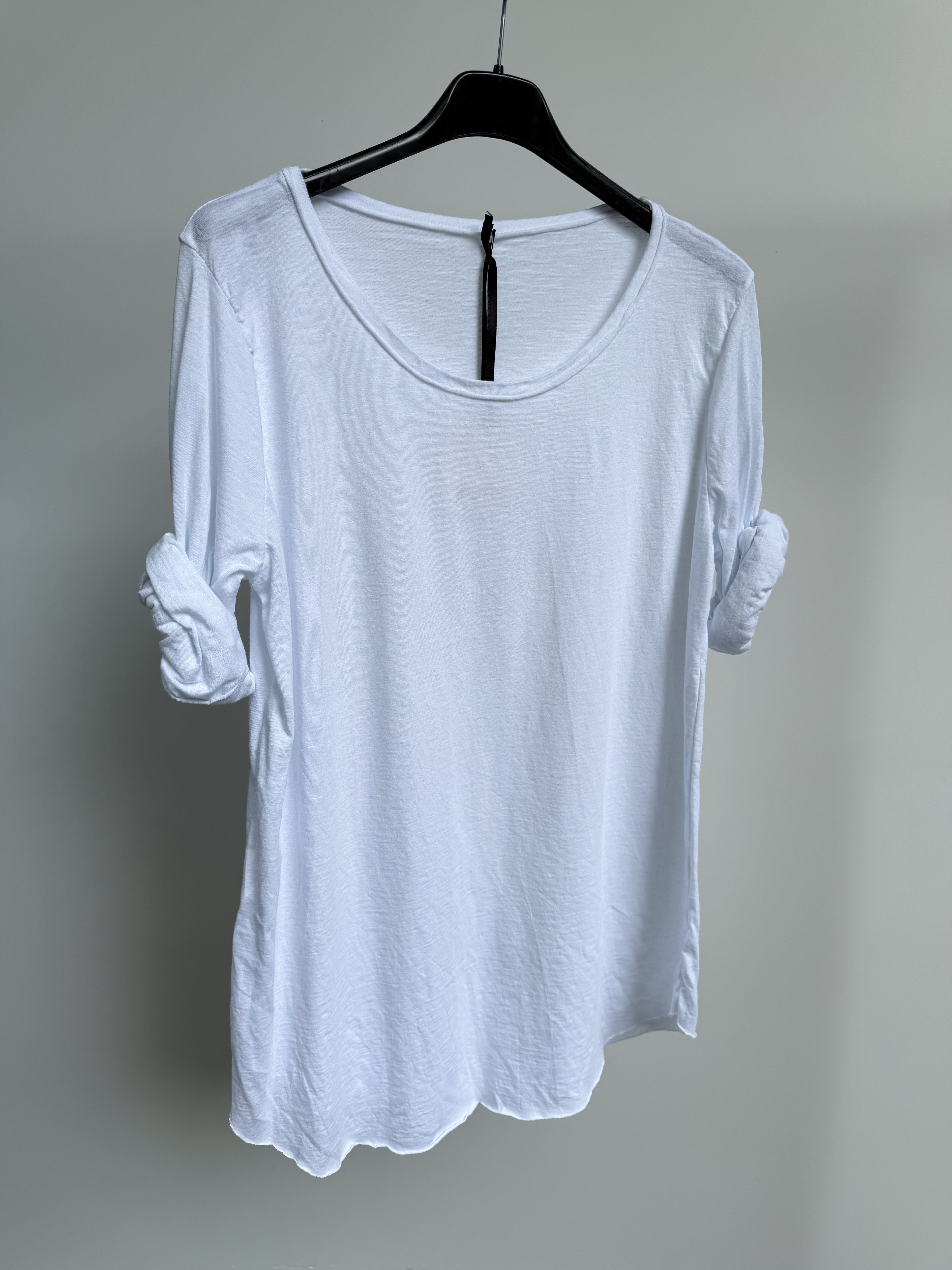 Maglia basica in cotone