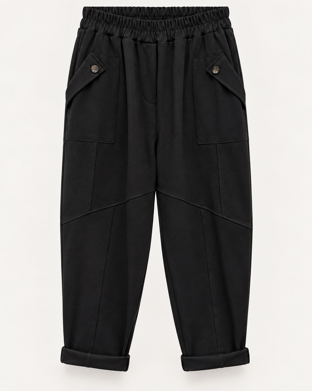 Pantalone donna cargo morbido