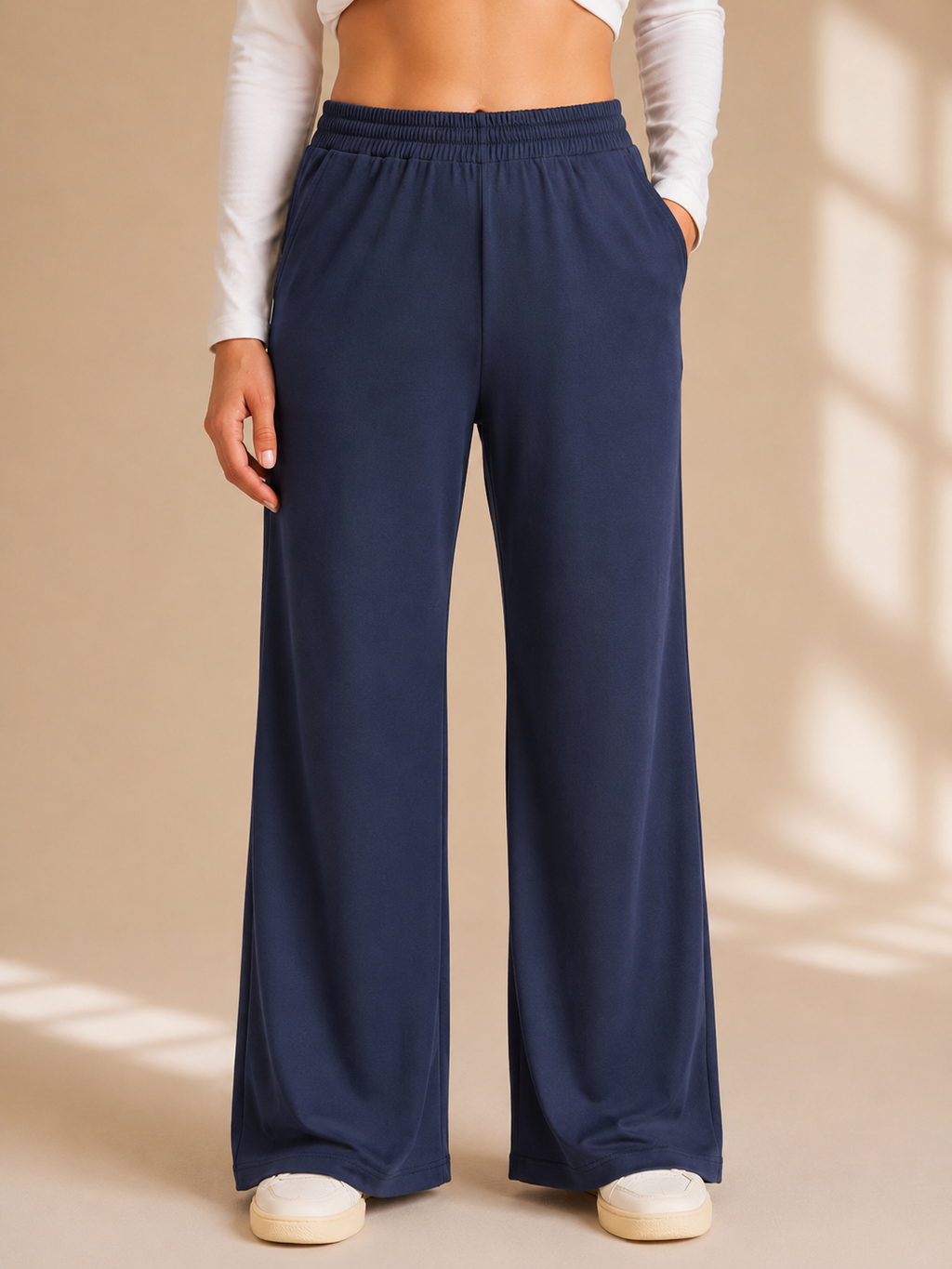 Pantalone elasticizzato