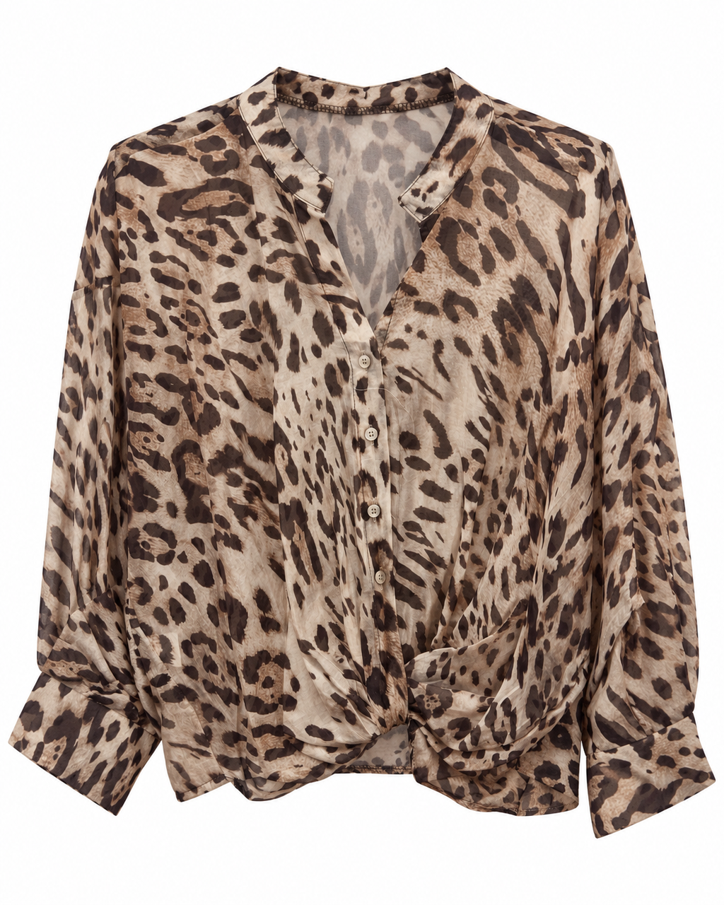 Camicia animalier