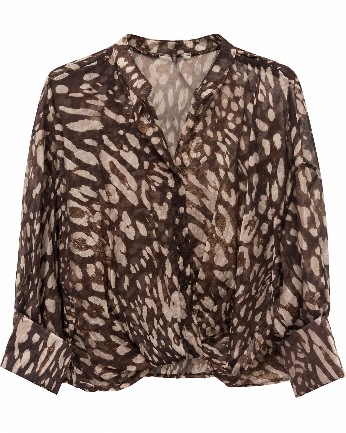 Camicia animalier
