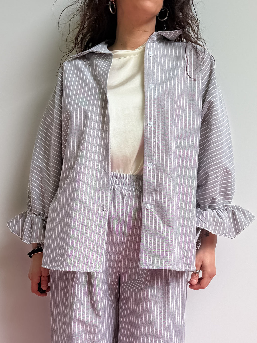 Camicia oversize