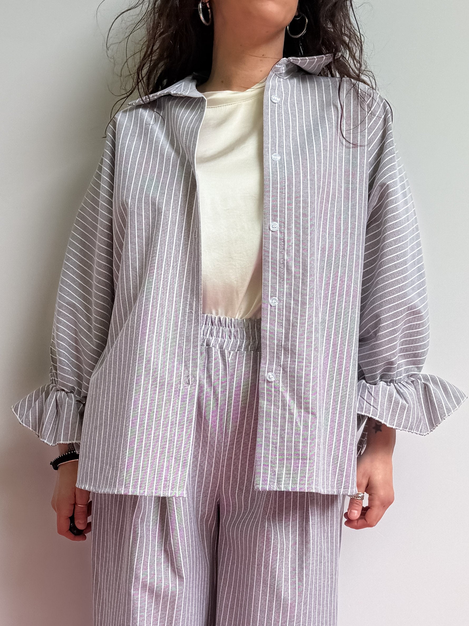 Camicia oversize