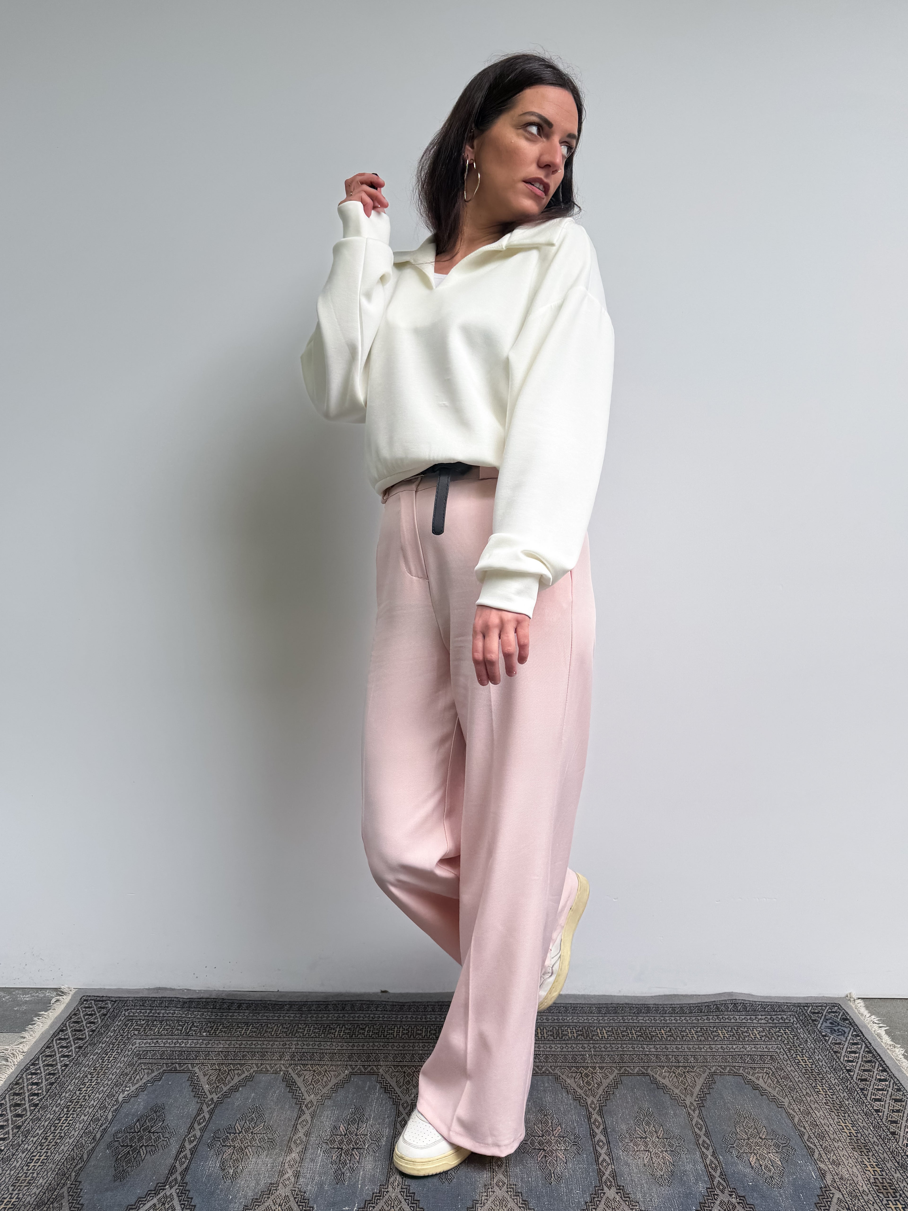 Felpa panama in punto Milano