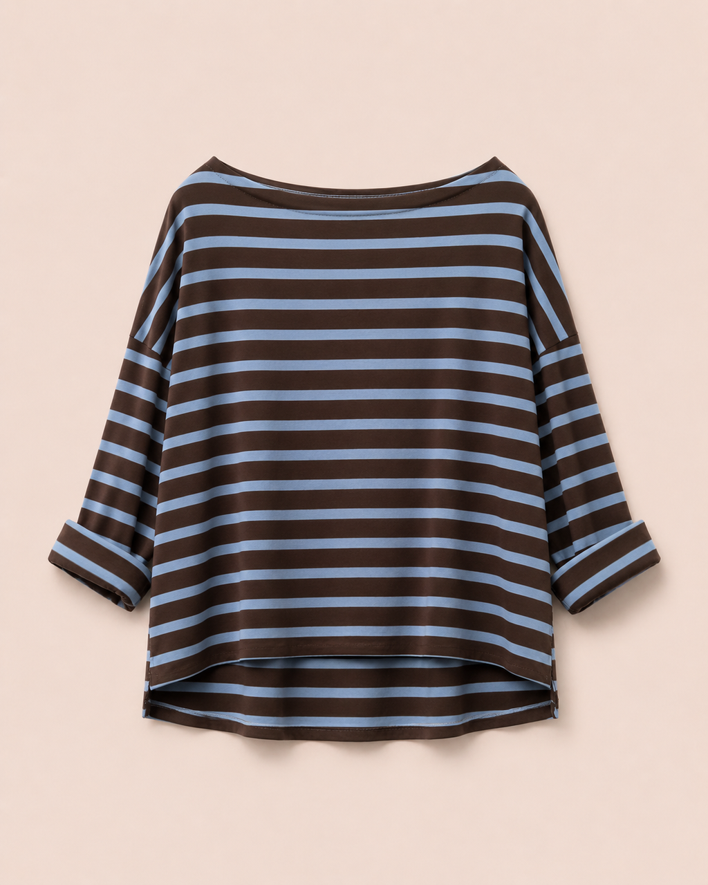 Maglia oversize a righe