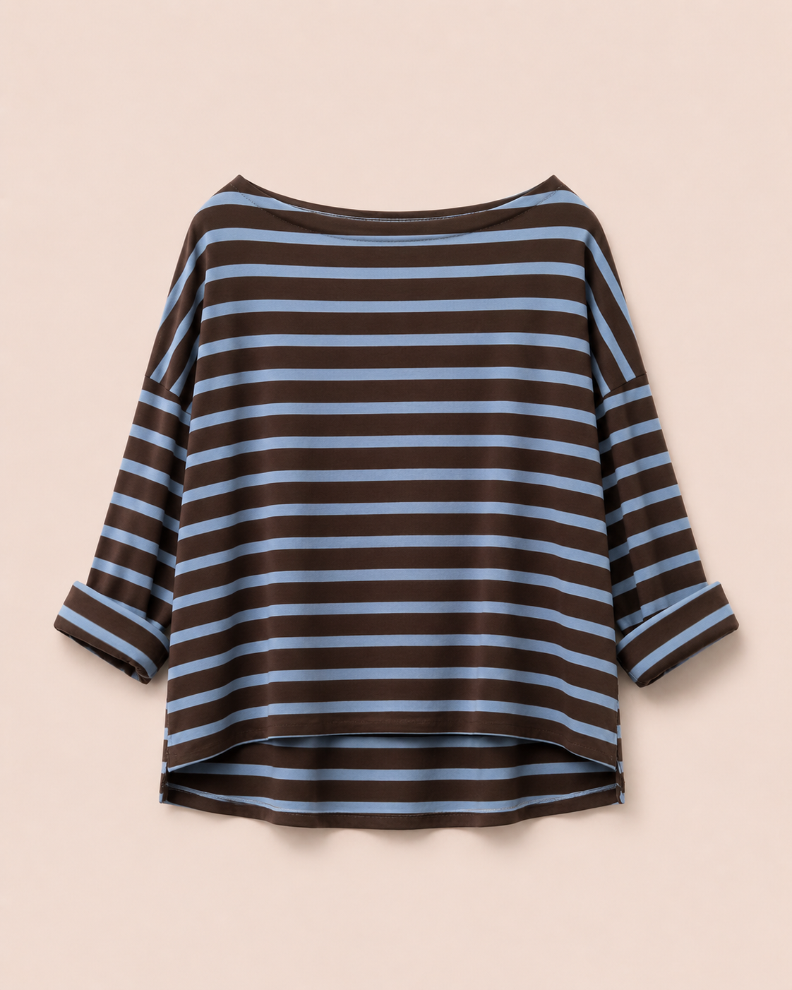 Maglia oversize a righe
