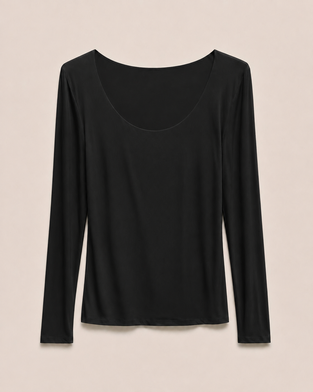 Maglia basic elasticizzata
