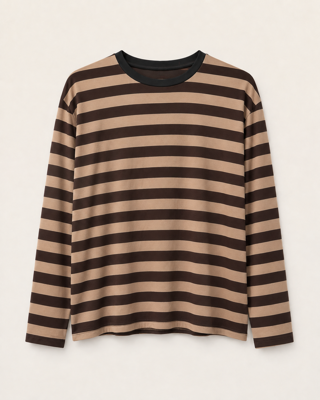 Maglia a righe in viscosa