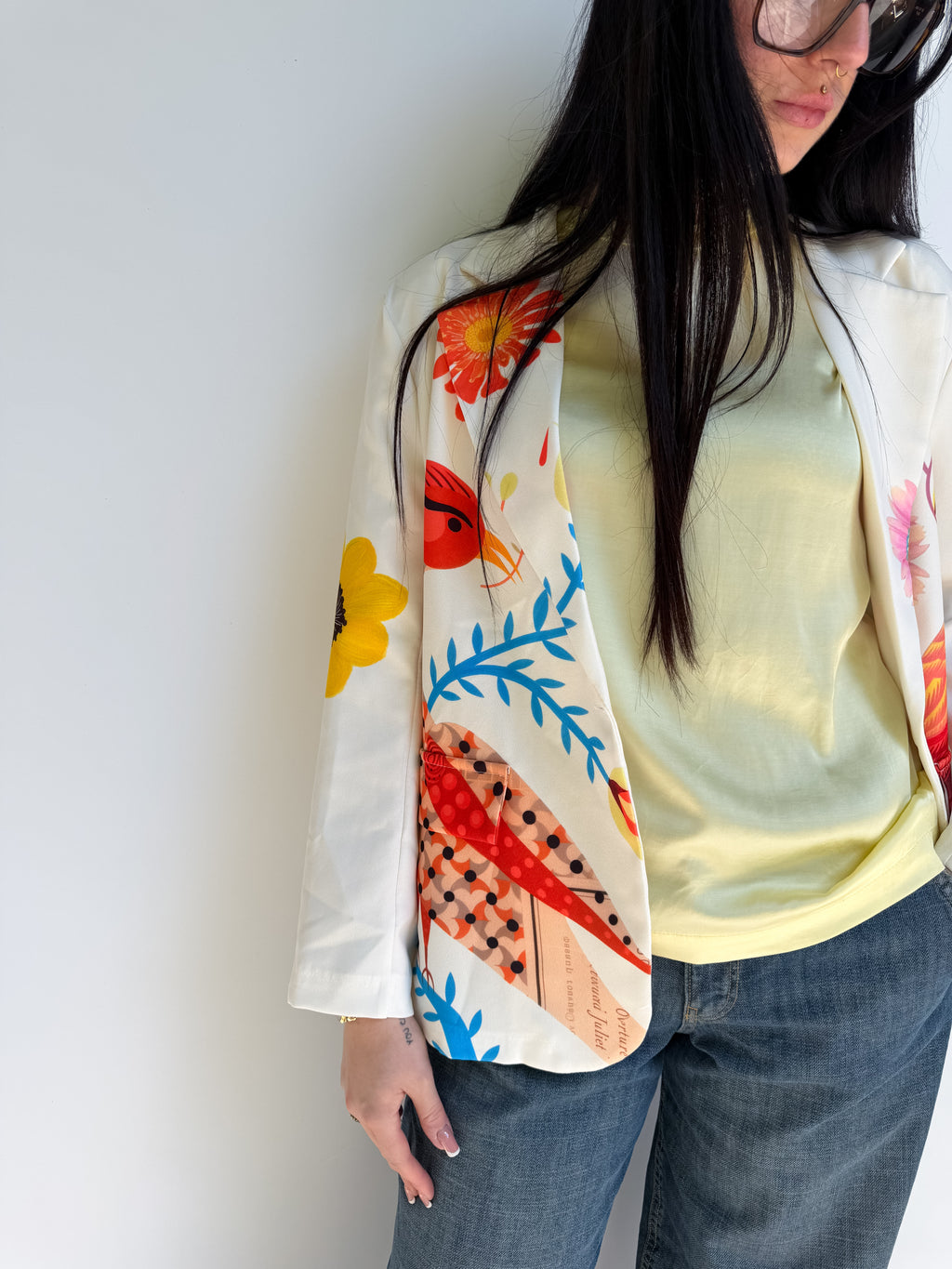 Blazer in fantasia