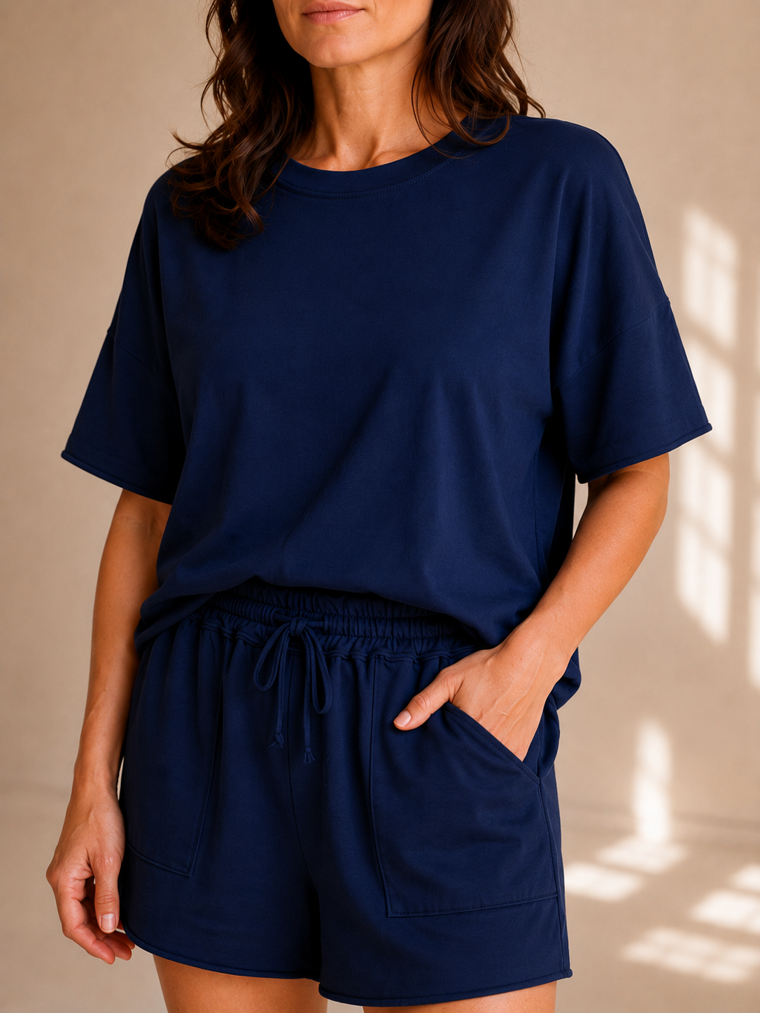 T-shirt maxi oversize