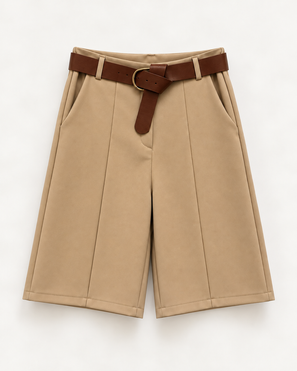 Bermuda Donna con Cintura