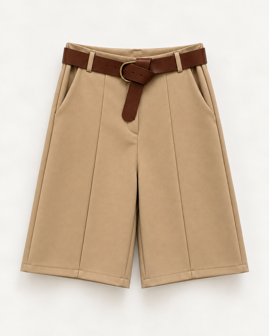 Bermuda Donna con Cintura