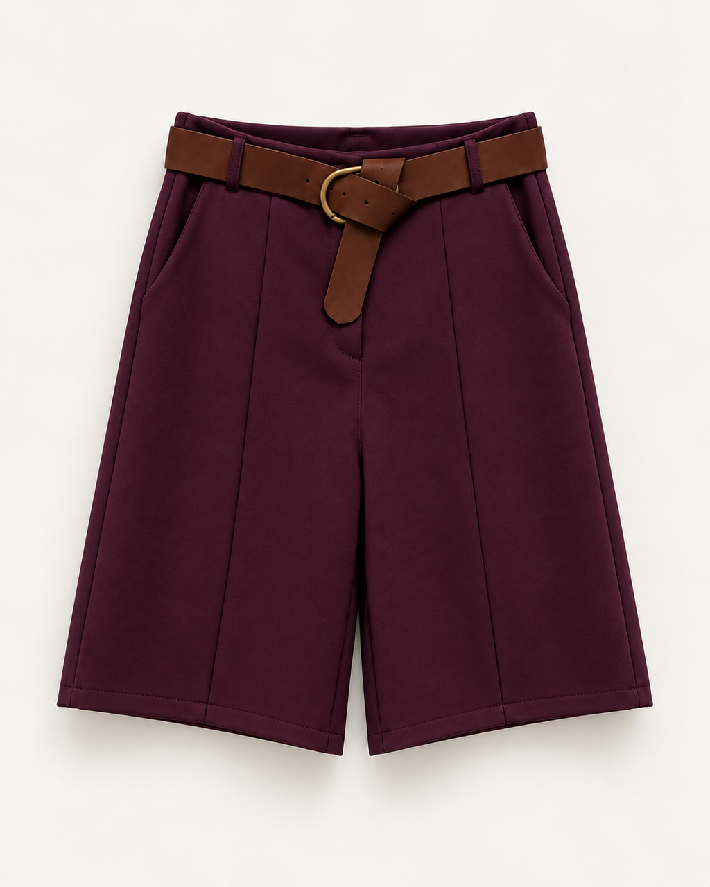 Bermuda Donna con Cintura