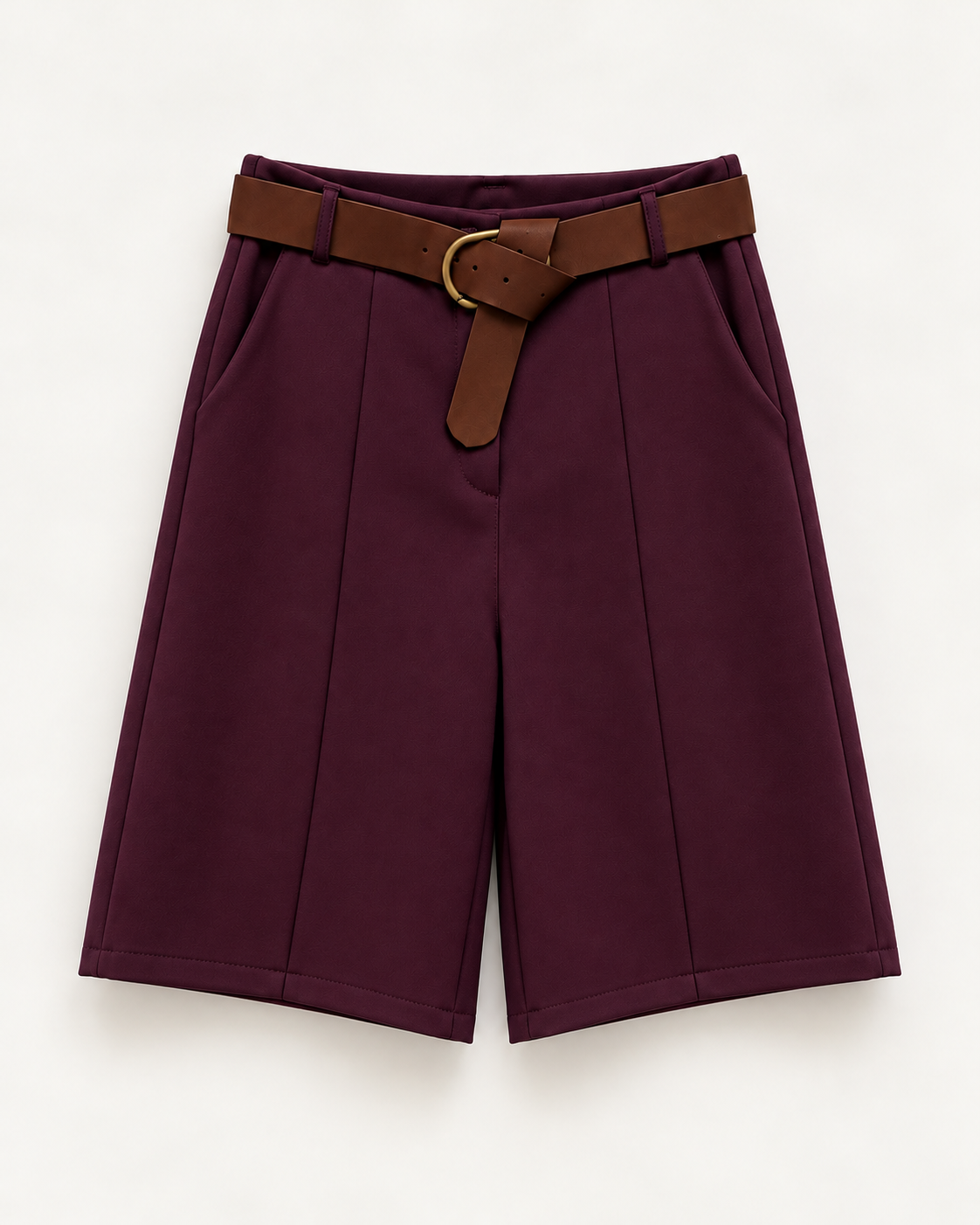 Bermuda Donna con Cintura