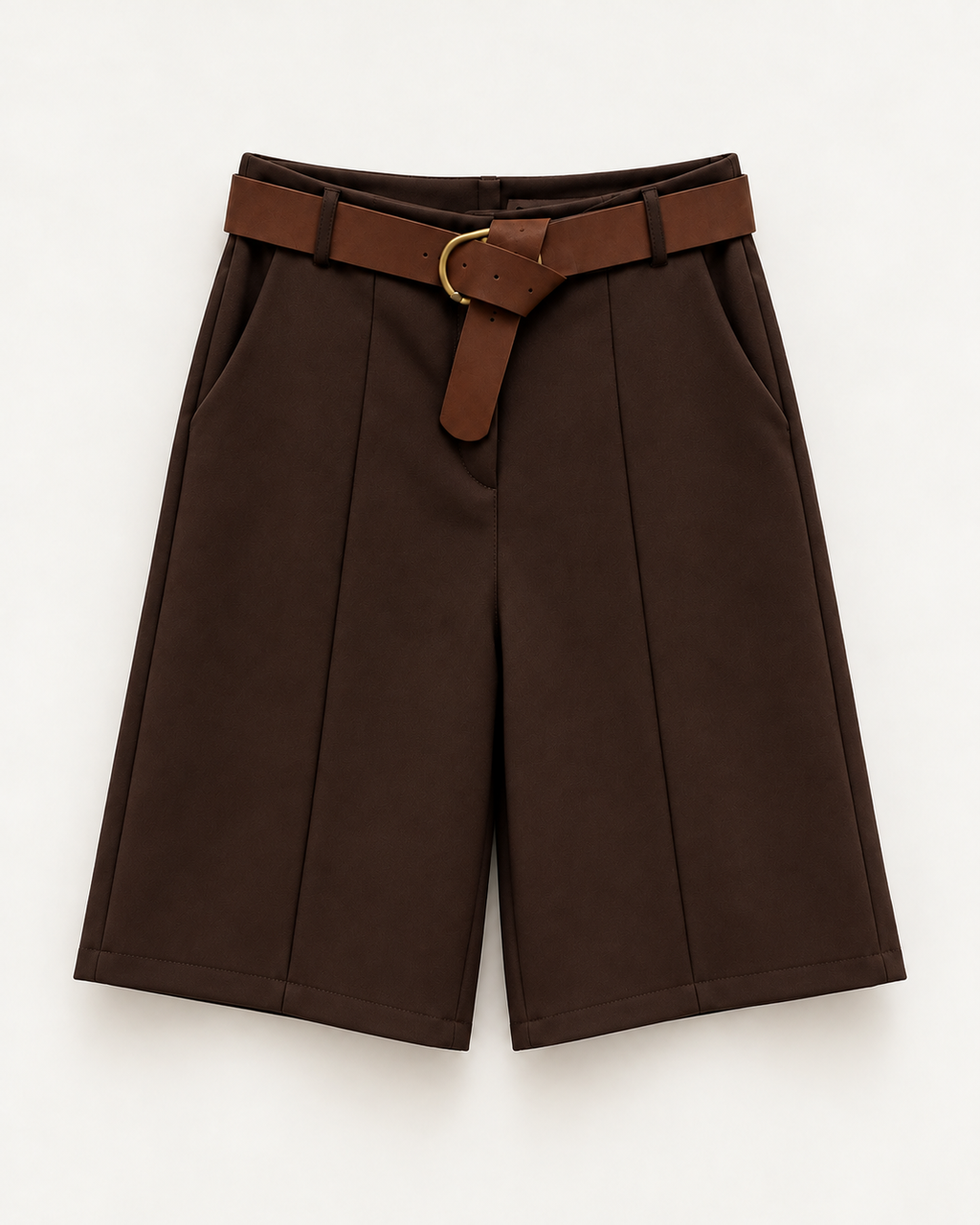 Bermuda Donna con Cintura